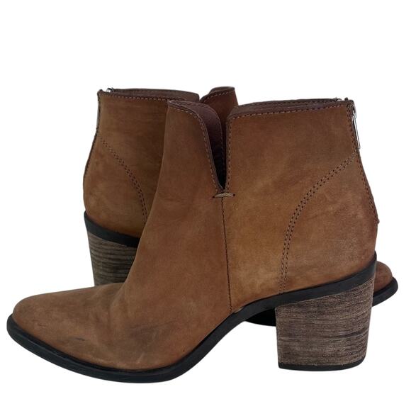 Steve Madden Boots Women's Size 7.5 M Pawel Leather Boho Western - Picture 1 of 15